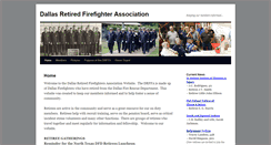 Desktop Screenshot of dallasretiredff.com